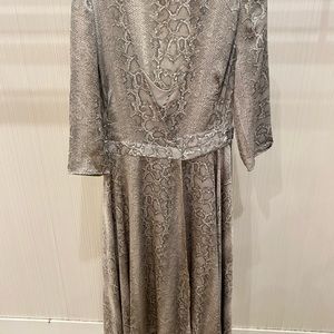 BCBG SNAKE PRINT DRESS